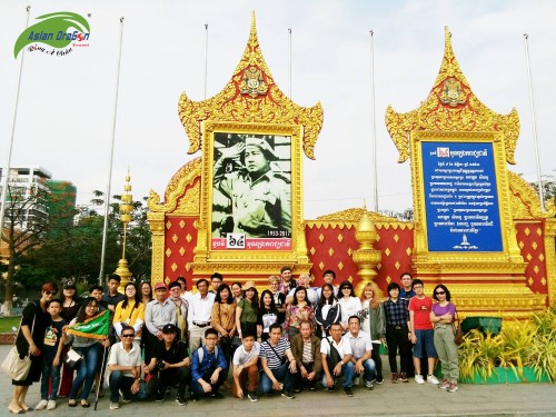 Tour du lịch Campuchia: Angkor Siêm Riệp - Phnompenh khởi hành mùng 2 Tết (17-02-2018)