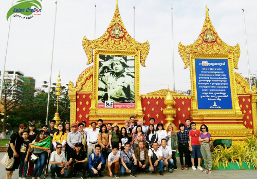 Tour du lịch Campuchia: Angkor Siêm Riệp - Phnompenh khởi hành mùng 2 Tết (17-02-2018)