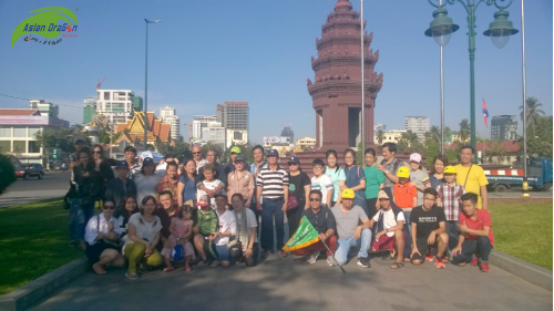 Tour Campuchia Siêm Riệp Phnompenh khởi hành mùng 4 Tết