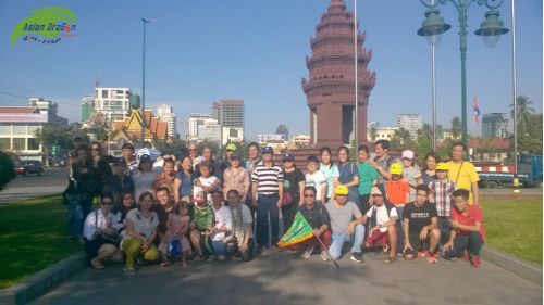 Tour Campuchia Siêm Riệp Phnompenh khởi hành mùng 4 Tết