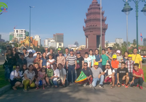 Tour Campuchia Siêm Riệp Phnompenh khởi hành mùng 4 Tết