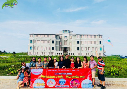 Chào mừng đoàn Prudential Bến Lức tham quan Campuchia ngày 21-05-2018