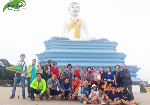 Hình ảnh thực tế đoàn du lịch Campuchia khởi hành 21-6-2018