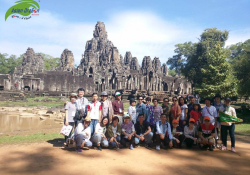 Kỷ niệm Tết dương lịch Đoàn Campuchia khởi hành 28-12-2017