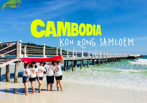 Hình ảnh đoàn tham quan Campuchia dịp Tết dương lịch 2018