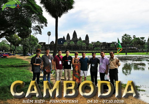Tour Campuchia  Siêm Riệp - Phnompenh khởi hành ngày 4-10-2018