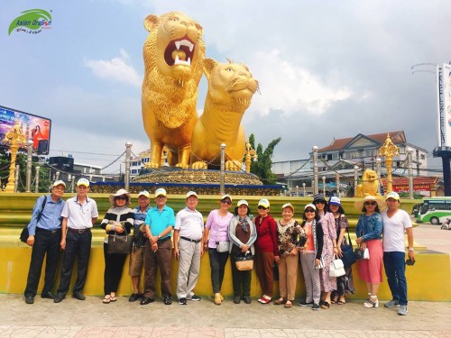 Tour Campuchia khởi hành ngày 5/4 