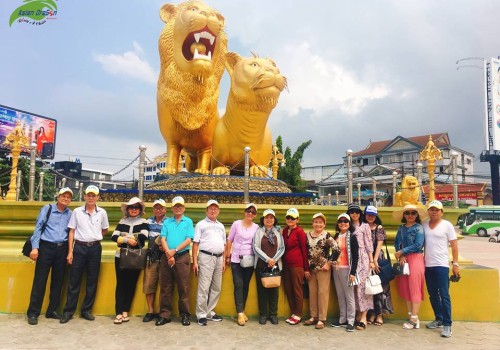 Tour Campuchia khởi hành ngày 5/4 