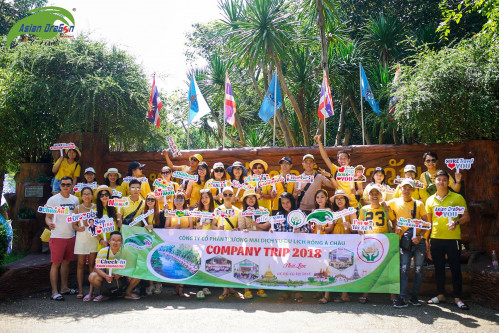 Kỷ niệm Company Trip 2018: Kanchanaburi - Bangkok