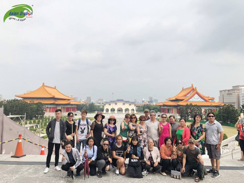 Hình ảnh tour Đài Loan khởi hành 19-5-2018