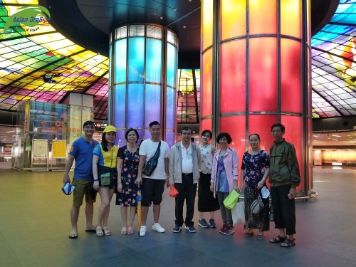 Tour Đài Loan khởi hành ngày 19-7-2018