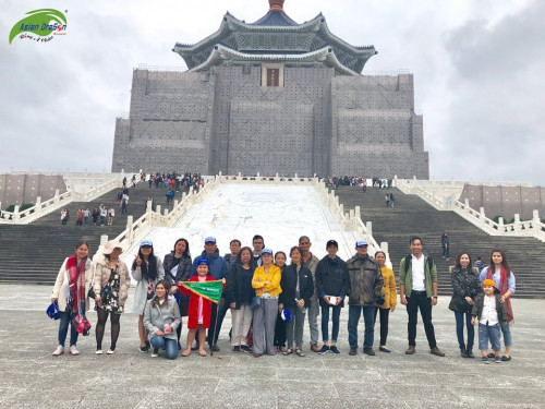 Du lịch Đài Loan khởi hành 23-01-2018