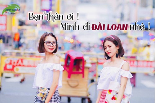 Kỷ niệm tuyệt vời chuyến đi Đài Loan khởi hành 24-6-2018