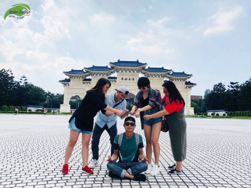 Tour Đài Loan khởi hành ngày 30-8-2018