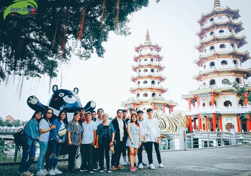 Tour du lịch Đài Loan khởi hành ngày 9-8