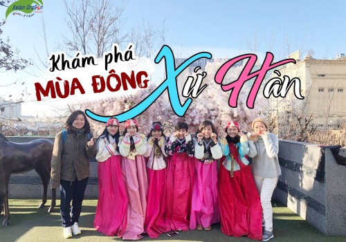 Hàn Quốc mùa đông khởi hành 14-12-2017