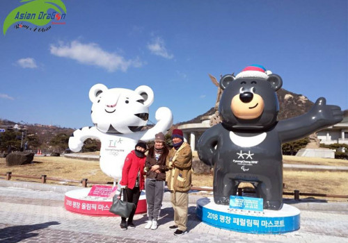 Du lịch Hàn Quốc khởi hành ngày 22-01-2018