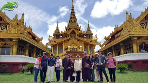 Hình ảnh thực tế tour Myanmar khởi hành 31-05-2018