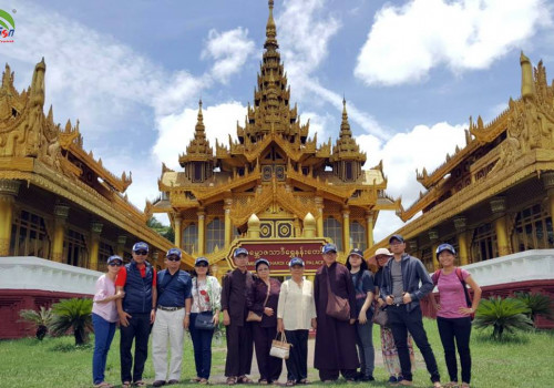 Hình ảnh thực tế tour Myanmar khởi hành 31-05-2018