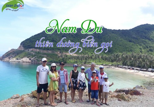 Hình ảnh đoàn Nam Du khởi hành 18-05-2018