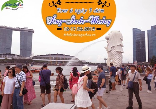 Tour du lịch Singapore-Indonesia-Malaysia khởi hành 12-06-2018