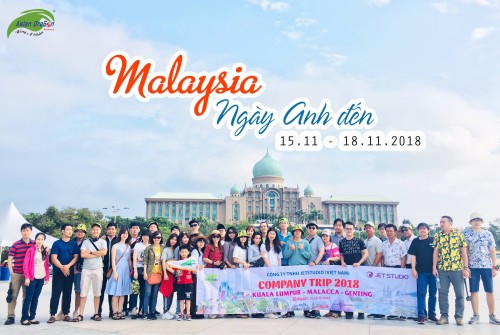 Malaysia - Ngày anh đến 15-11-2018