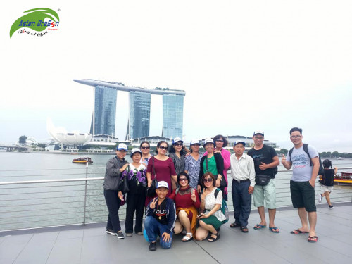 Du lịch Singapore-Indonesia-Malaysia khởi hành ngày 3-7-2018