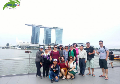 Du lịch Singapore-Indonesia-Malaysia khởi hành ngày 3-7-2018