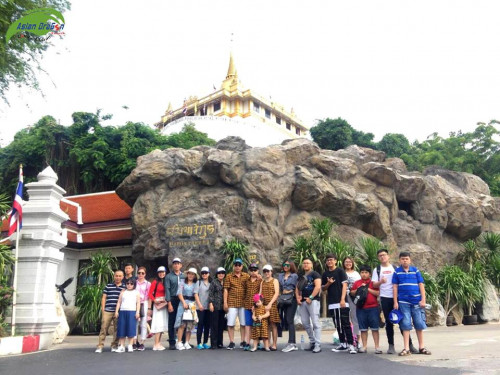 Đoàn du lịch Thái Lan 12-7-2018 - HDV Minh Tuấn