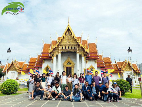 Tour Thái Lan khởi hành ngày 12-7-2018