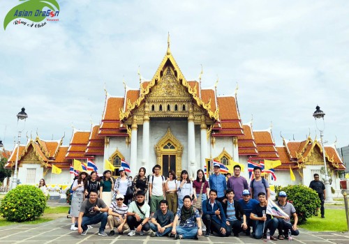 Tour Thái Lan khởi hành ngày 12-7-2018