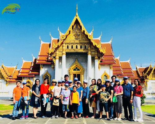 Kỷ niệm tour Thái Lan khởi hành 14-6-2018
