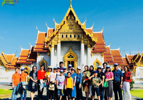 Kỷ niệm tour Thái Lan khởi hành 14-6-2018
