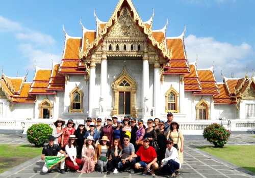 Hình ảnh thực tế tour Thái Lan 17-05-2018