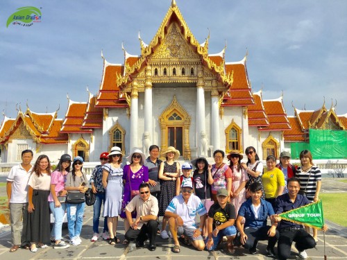 Hình ảnh đoàn du lịch Thái Lan khởi hành 21-06-2018