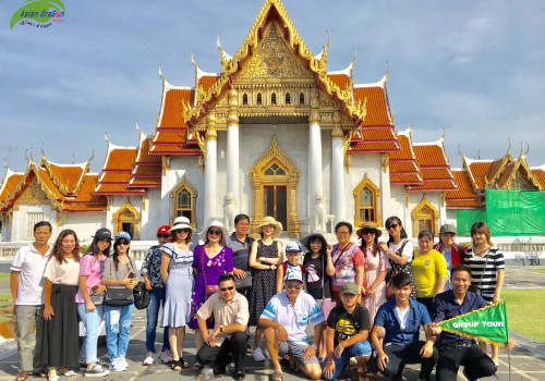 Hình ảnh đoàn du lịch Thái Lan khởi hành 21-06-2018