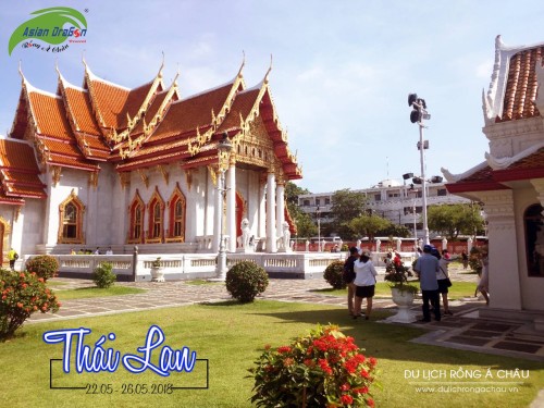 Hình thực tế đoàn Thái Lan khởi hành 22-05-2018