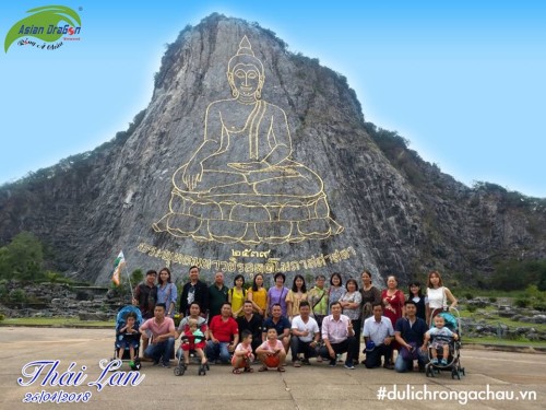 Tour Thái Lan khởi hành ngày 25-04-2018