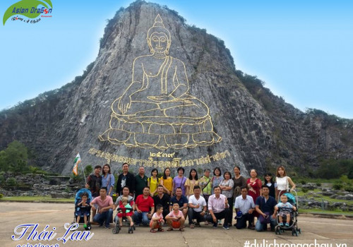 Tour Thái Lan khởi hành ngày 25-04-2018