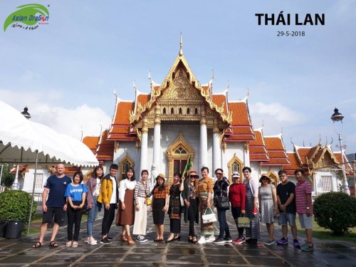 Du lịch Thái Lan khởi hành ngày 29-05-2018