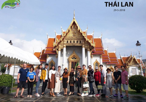 Du lịch Thái Lan khởi hành ngày 29-05-2018