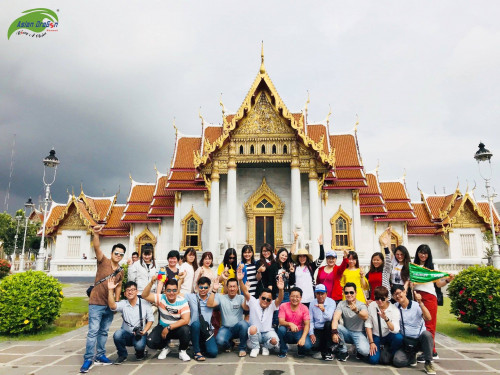 Hình ảnh đoàn tham quan Thái Lan dịp lễ 30-04-2018