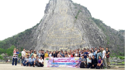 Chào mừng Quý thầy cô Trường Đại Học Cần Thơ tham quan Thái Lan