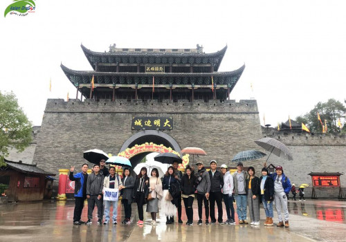 Hình ảnh thực tế Đoàn du lịch Phượng Hoàng cổ trấn - Trương Gia Giới khởi hành ngày 4-11-2018