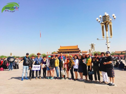 Hình ảnh tour Bắc Kinh - Thượng Hải - Hàng Châu - Tô Châu (20-04)