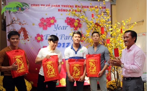 Year end Party 2017 - Du lịch Rồng Á Châu