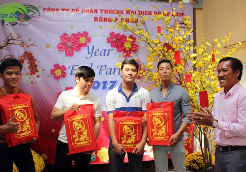 Year end Party 2017 - Du lịch Rồng Á Châu