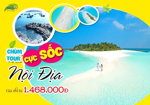 Chào hè giá sốc, tour nội địa chỉ từ 1.468.000 đồng