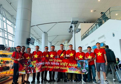 Rồng Á Châu luôn sát cánh cùng đội tuyển Việt Nam