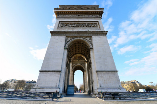 Khám phá Khải Hoàn Môn - Biểu tượng của thành phố Paris nước Pháp